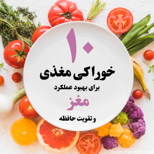 مواد غذایی مغذی برای مغز